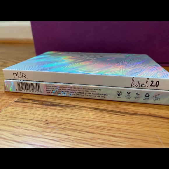 PÜR Festival 2.0 Pressed Pigment Palette - Picture 4 of 7